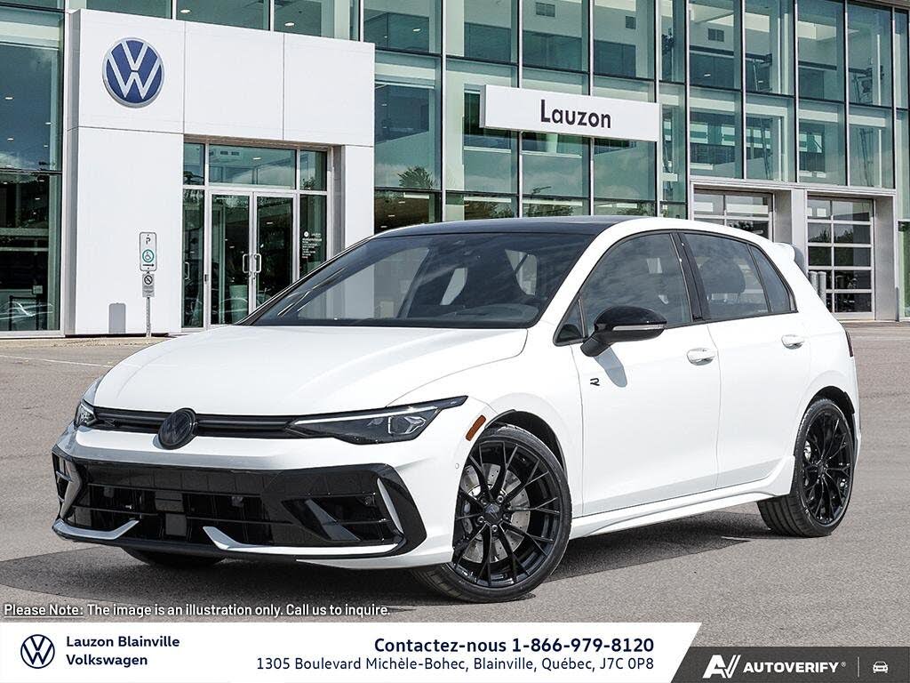 2026 Volkswagen Golf R Black Edition 4Motion