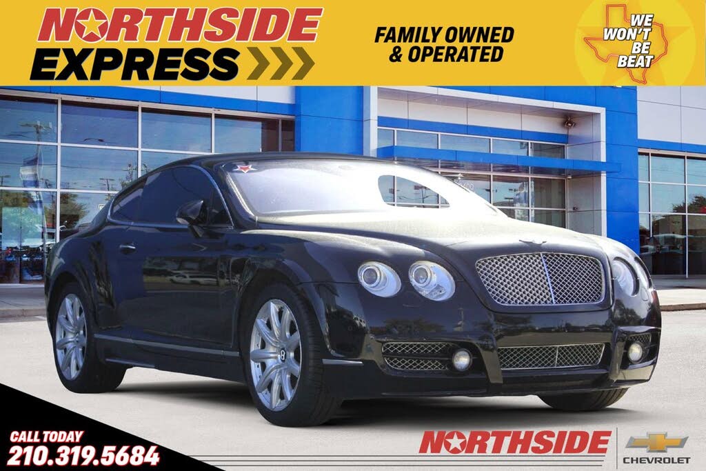 2006 Bentley Continental GT W12 AWD
