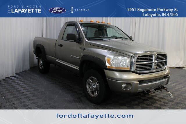 2006 Dodge RAM 2500 Laramie LB 4WD