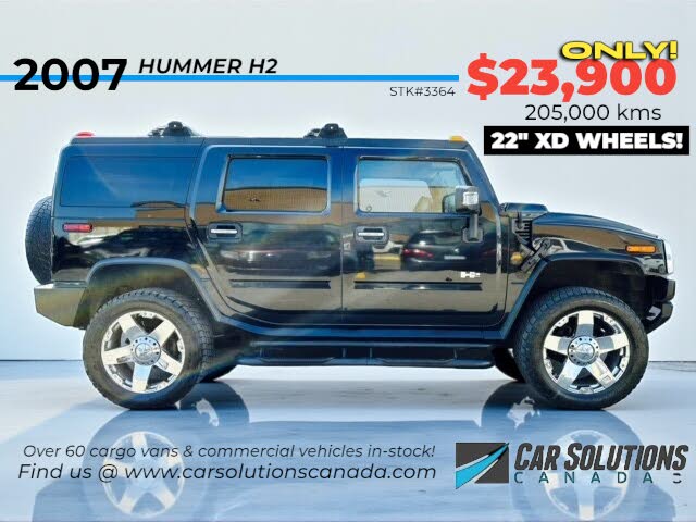 2007 Hummer H2 Luxury
