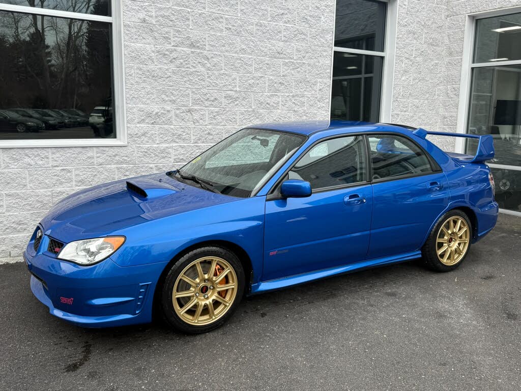 2007 Subaru Impreza WRX STI Turbo AWD