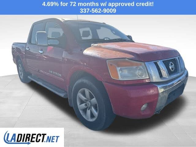 2008 Nissan Titan LE Crew Cab