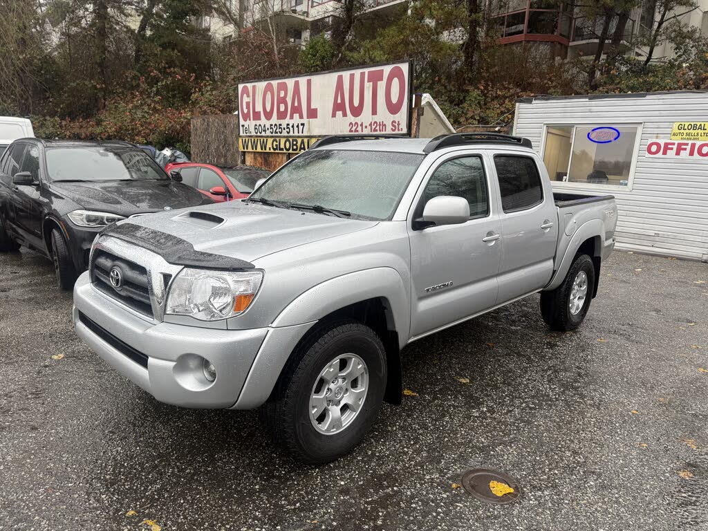 2011 Toyota Tacoma Double Cab V6 4WD