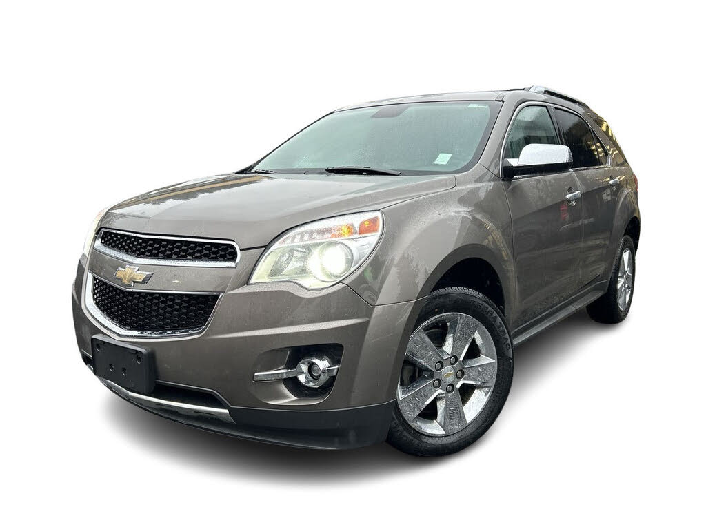 2012 Chevrolet Equinox LTZ AWD