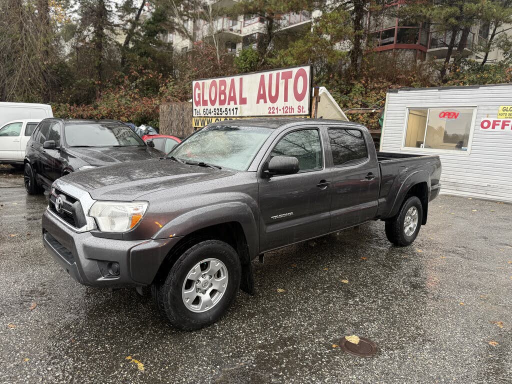 2012 Toyota Tacoma Double Cab SB V6 4WD