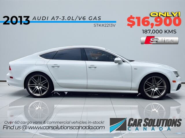 2013 Audi A7 3.0T quattro Premium AWD