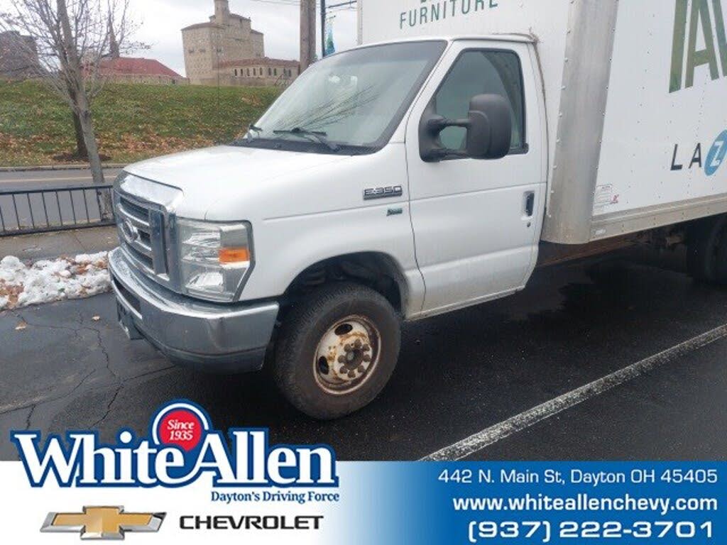 2015 Ford E-Series Chassis E-350 Super Duty 138 Cutaway RWD
