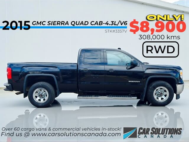 2015 GMC Sierra 1500 Base Double Cab