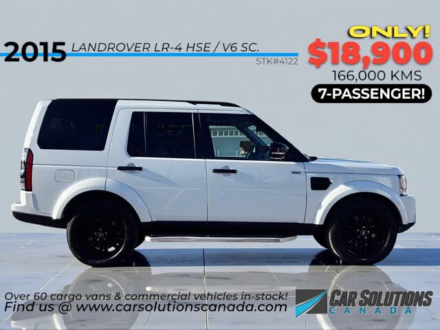 2015 Land Rover LR4 HSE