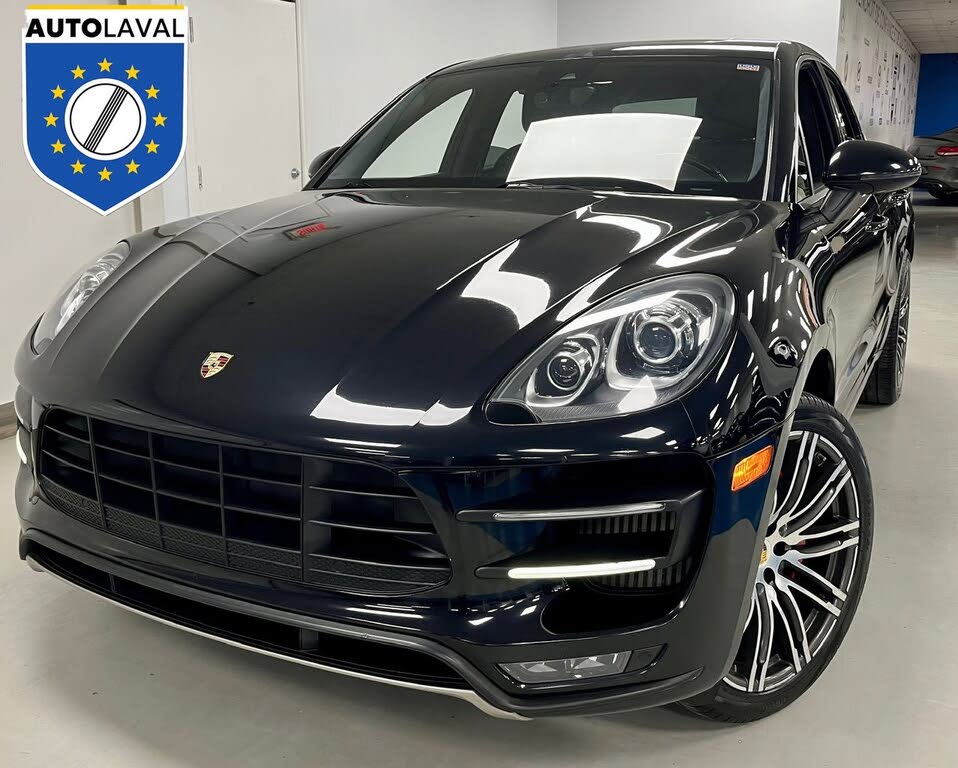 2015 Porsche Macan Turbo AWD