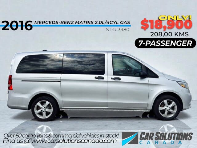 2016 Mercedes-Benz Metris Passenger