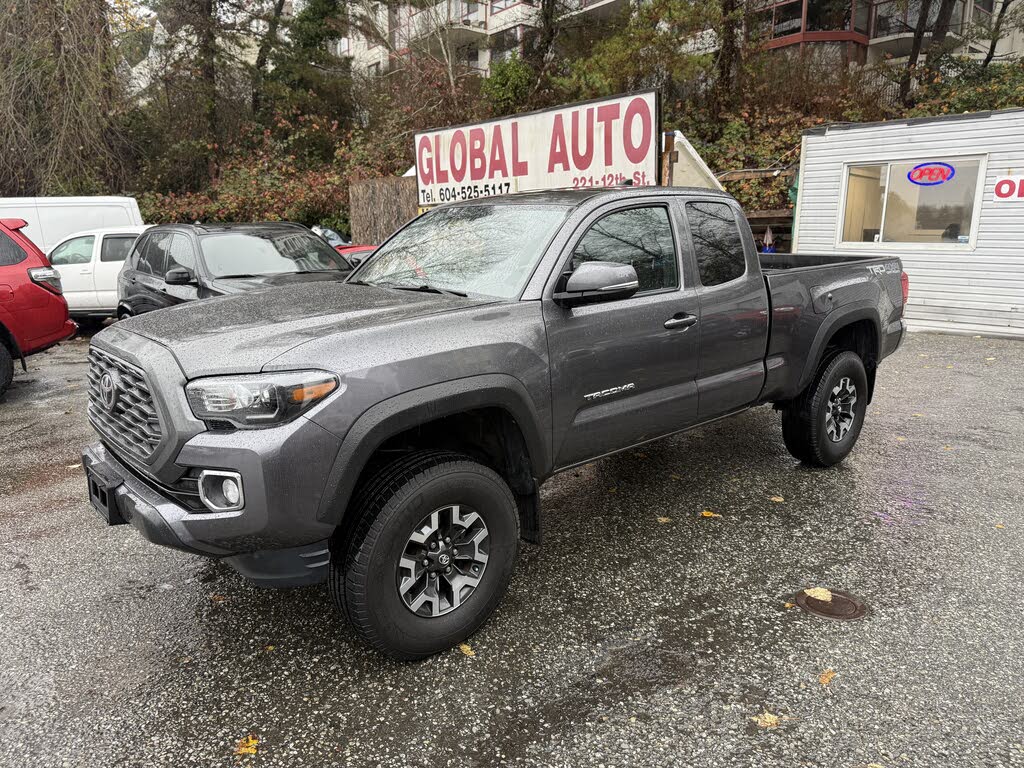 2016 Toyota Tacoma Access Cab V6 TRD Off Road 4WD