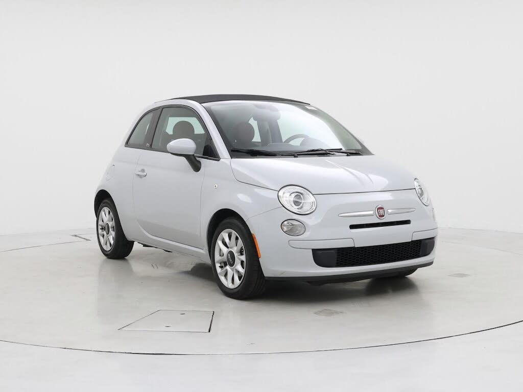 2017 FIAT 500 Pop Cabrio FWD