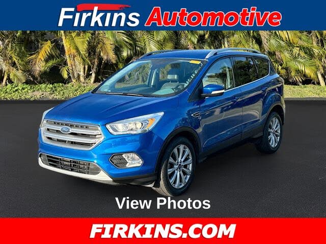 2017 Ford Escape Titanium FWD