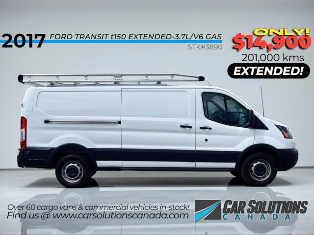 Ford Transit Cargo 250 3dr LWB Low Roof Cargo Van with Sliding Passenger Side Door 2017