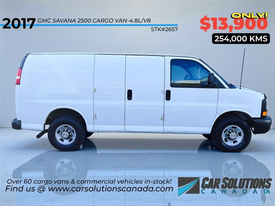 2017 GMC Savana Cargo 2500 RWD