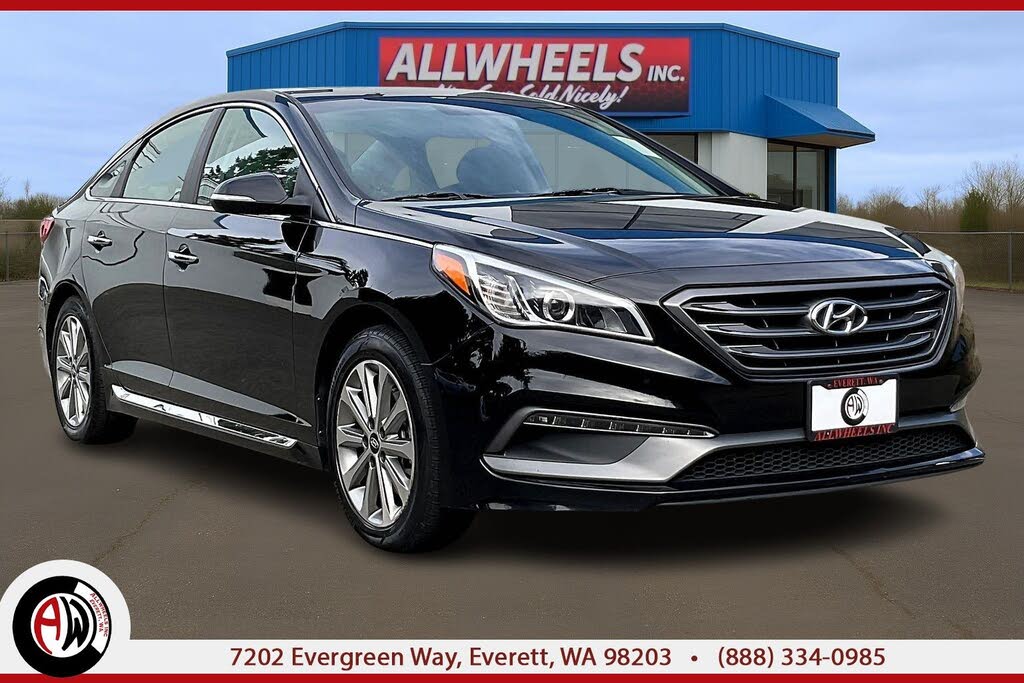 2017 Hyundai Sonata Limited FWD