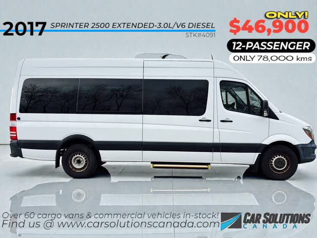Mercedes-Benz Sprinter 2500 170 V6 High Roof Passenger Van 2017
