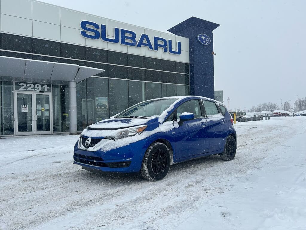 2017 Nissan Versa Note SV