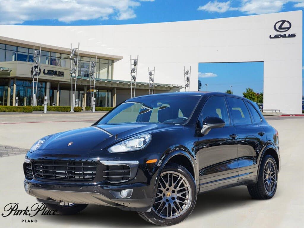 2017 Porsche Cayenne Platinum Edition AWD
