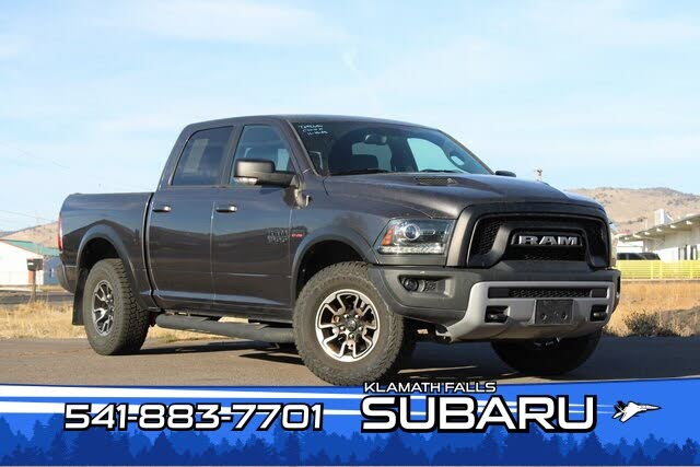 2017 RAM 1500 Rebel Crew Cab 4WD