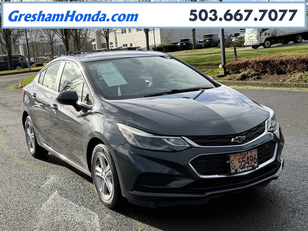 2018 Chevrolet Cruze LT Sedan FWD
