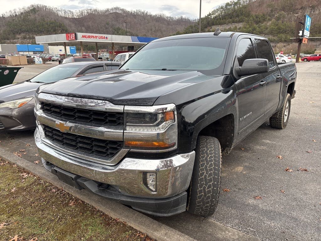 2018 Chevrolet Silverado 1500 LT Crew Cab 4WD