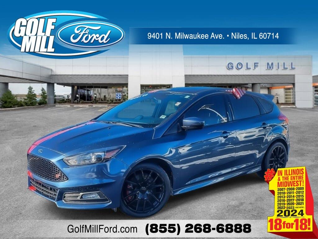 2018 Ford Focus ST