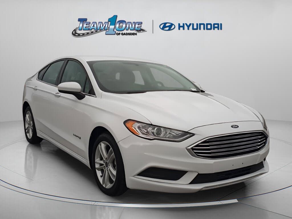 2018 Ford Fusion Hybrid S FWD