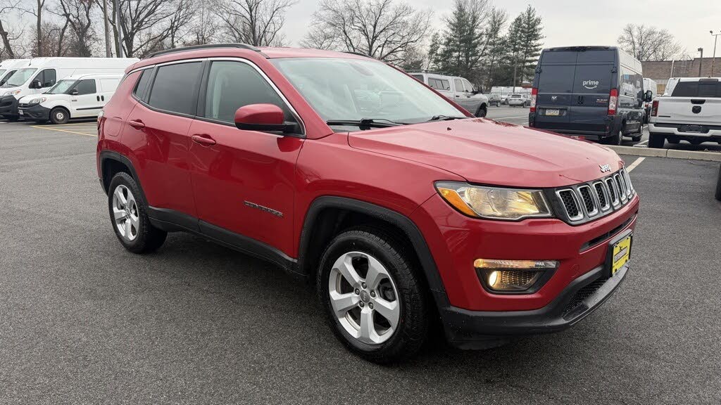 2018 Jeep Compass Latitude 4WD