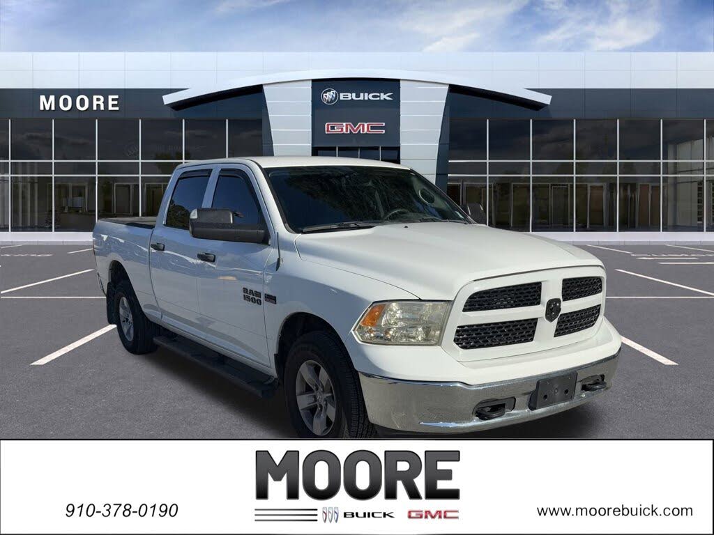 2018 RAM 1500 Tradesman Crew Cab 4WD