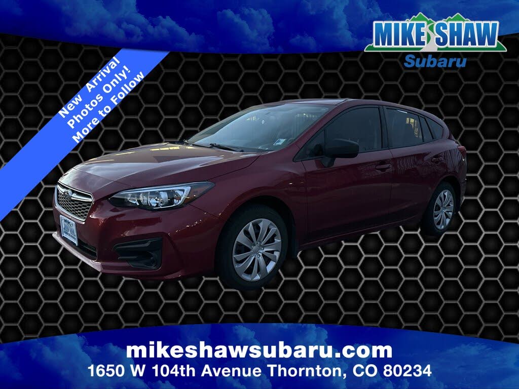 2018 Subaru Impreza 2.0i Hatchback AWD