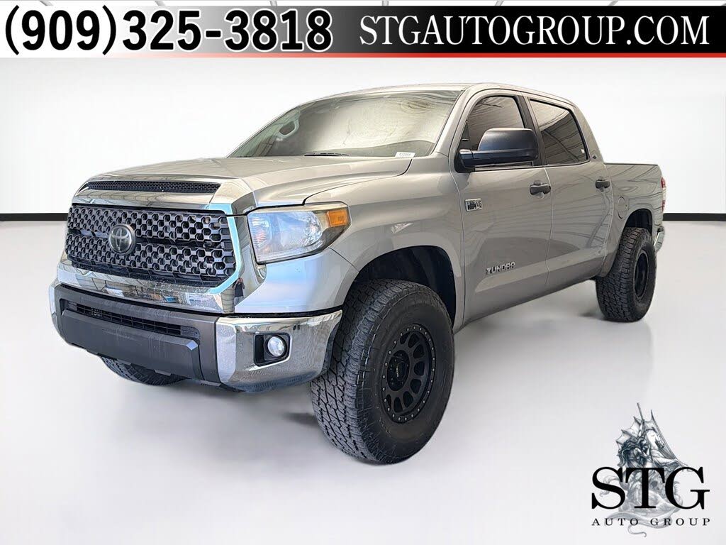 2018 Toyota Tundra SR5 CrewMax 5.7L