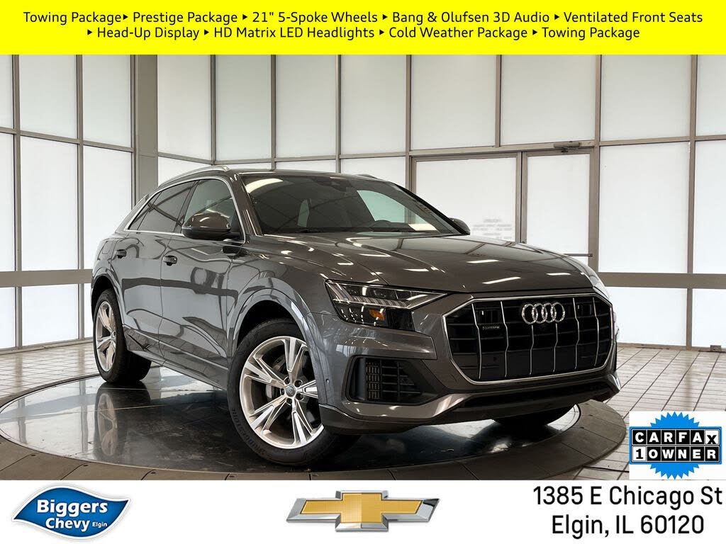 2019 Audi Q8 quattro Prestige 55 TFSI