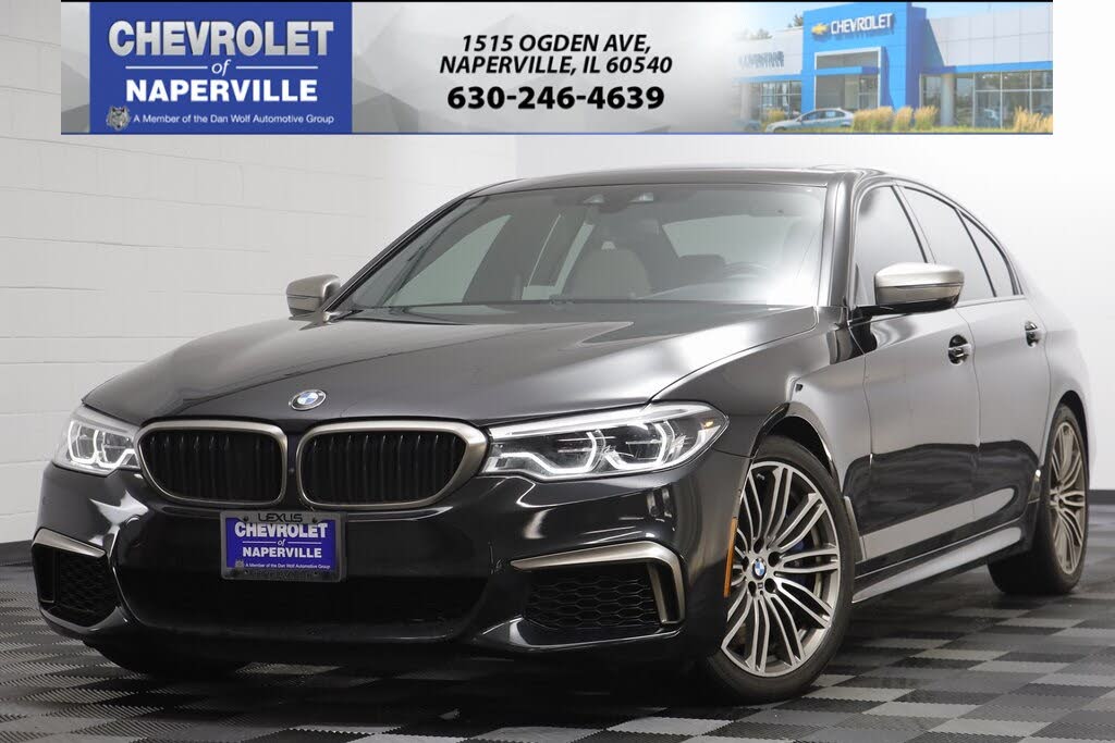 2019 BMW 5 Series M550i xDrive Sedan AWD