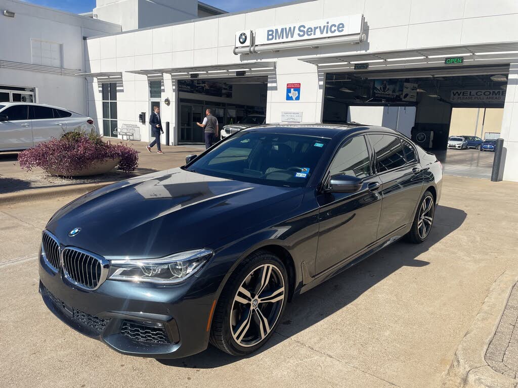 2019 BMW 7 Series 750i xDrive AWD