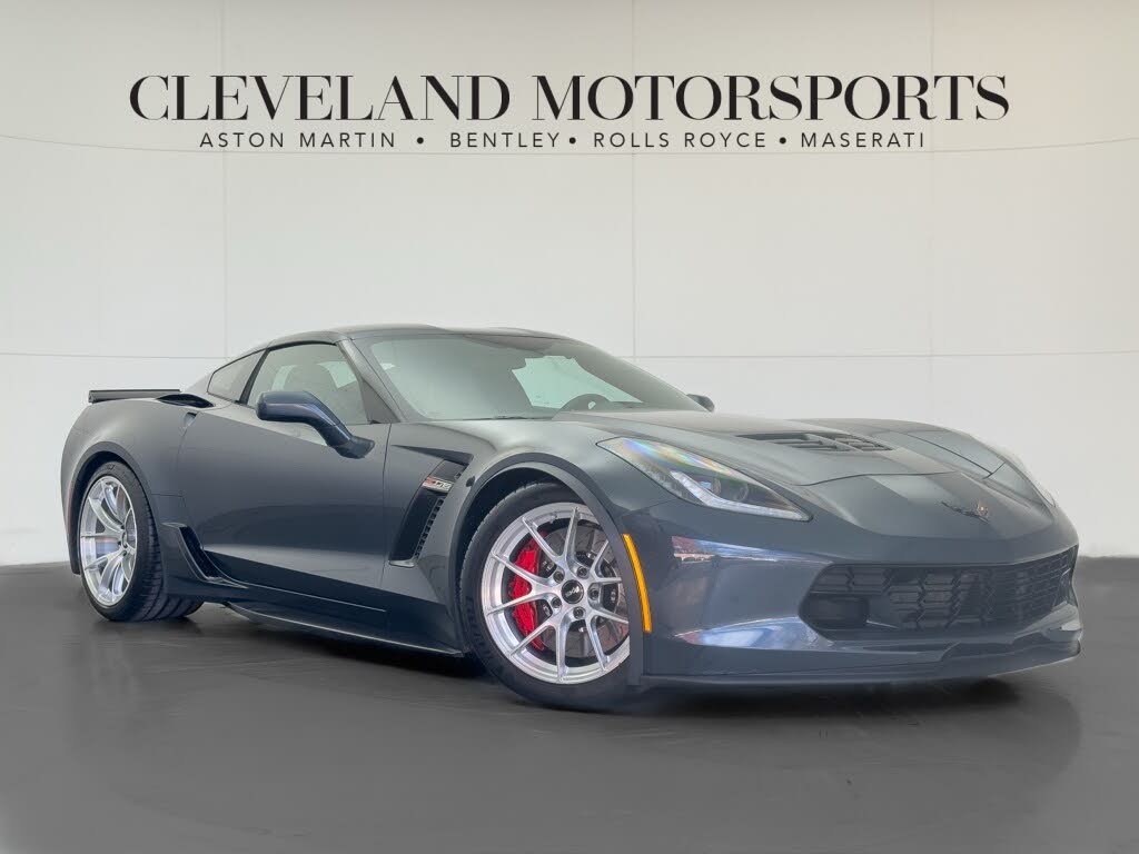2019 Chevrolet Corvette Z06 1LZ Coupe RWD