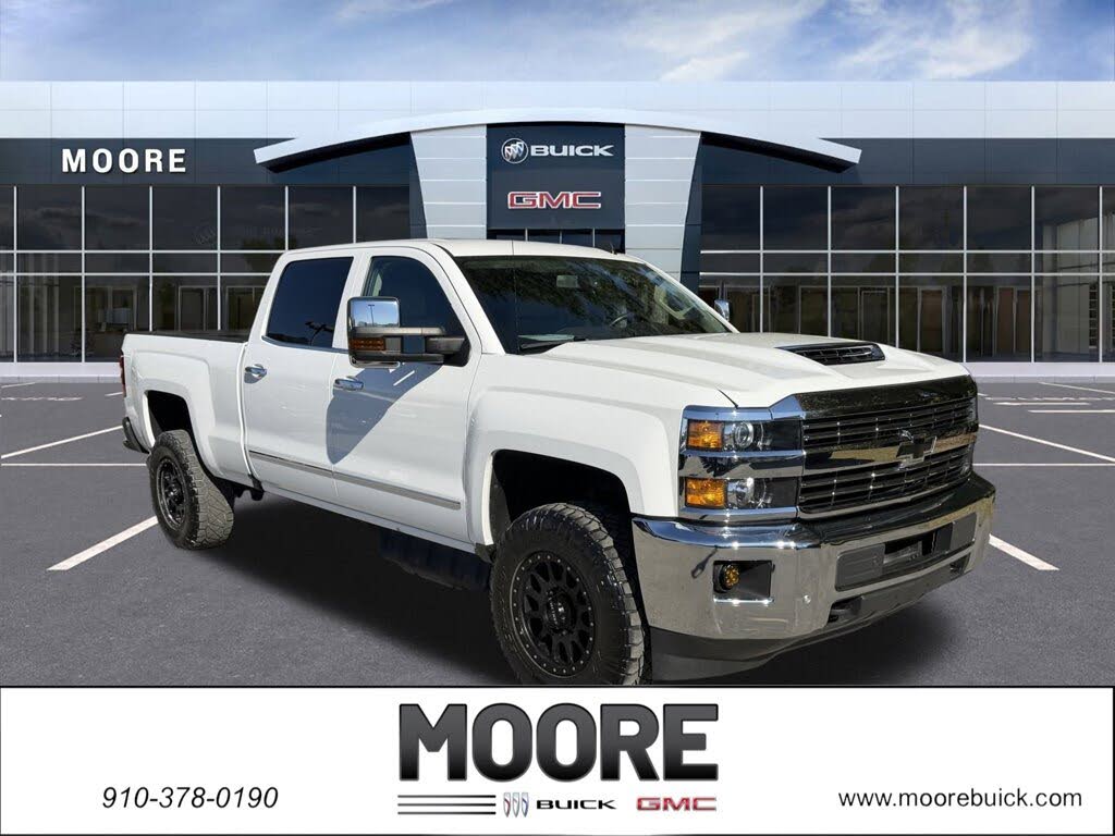 2019 Chevrolet Silverado 3500HD LTZ Crew Cab 4WD
