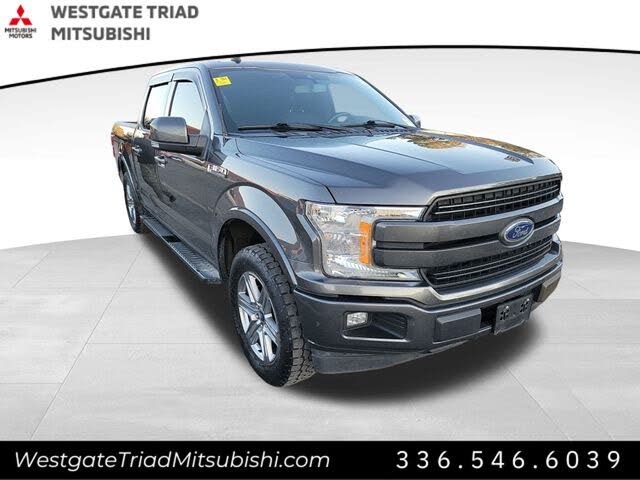 2019 Ford F-150 Lariat SuperCrew RWD