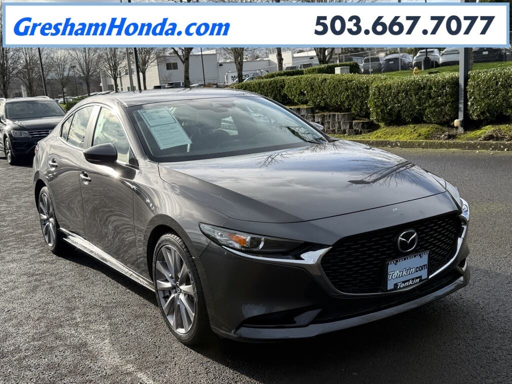 2019 Mazda MAZDA3 Select Sedan FWD