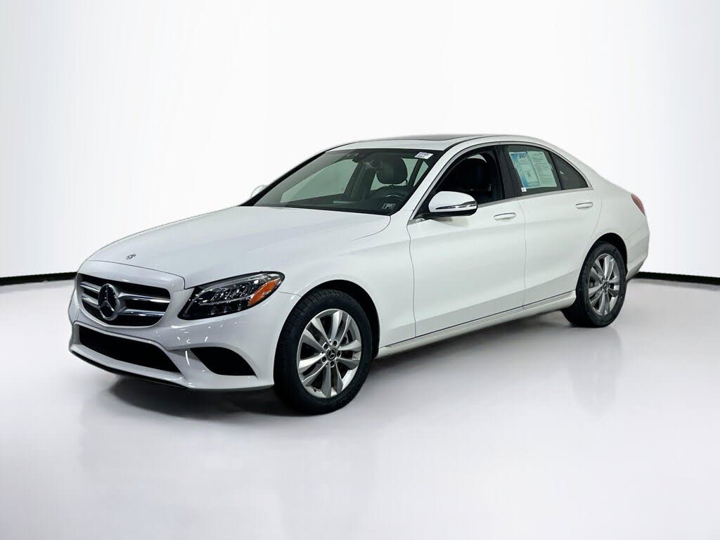 2019 Mercedes-Benz C-Class C 300 4MATIC