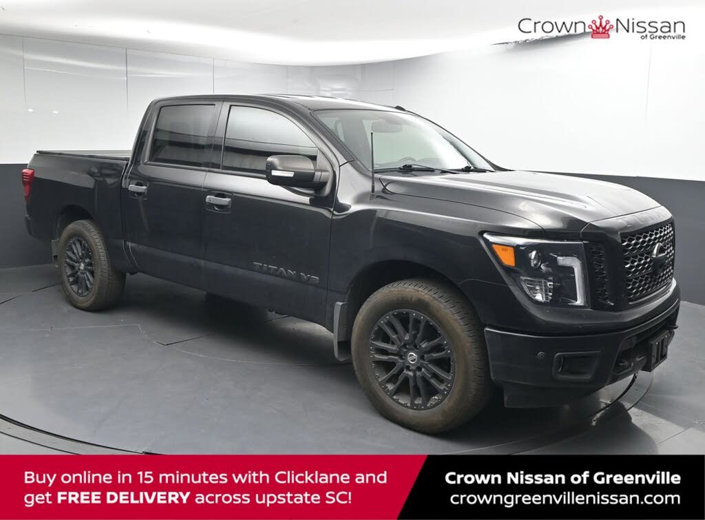 2019 Nissan Titan SV Crew Cab 4WD