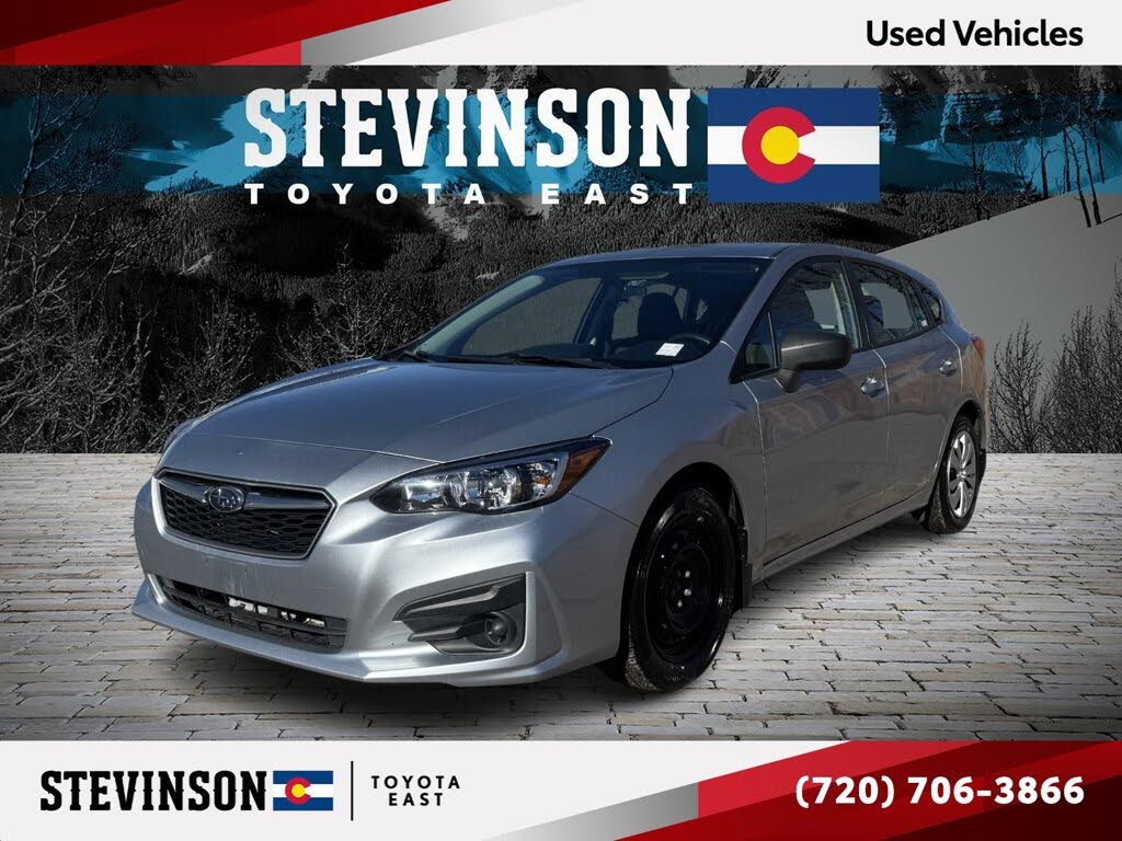 2019 Subaru Impreza 2.0i Hatchback AWD
