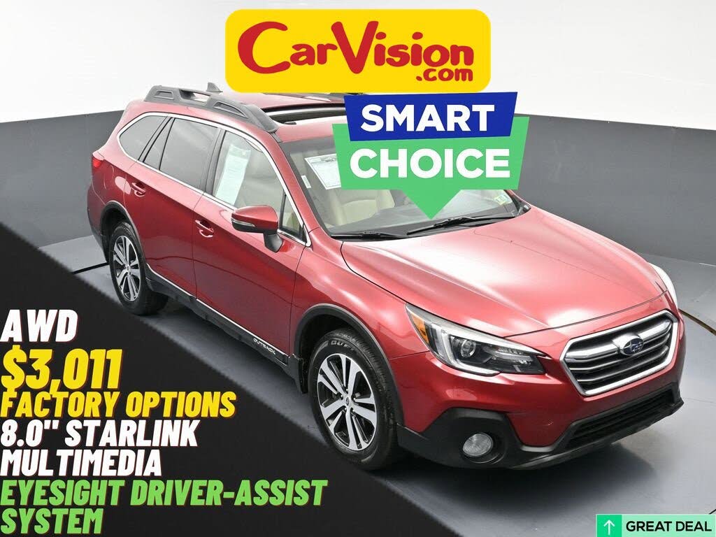2019 Subaru Outback 3.6R Limited AWD