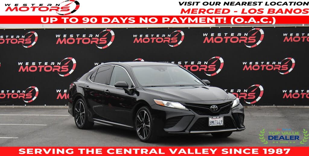 2019 Toyota Camry XSE FWD