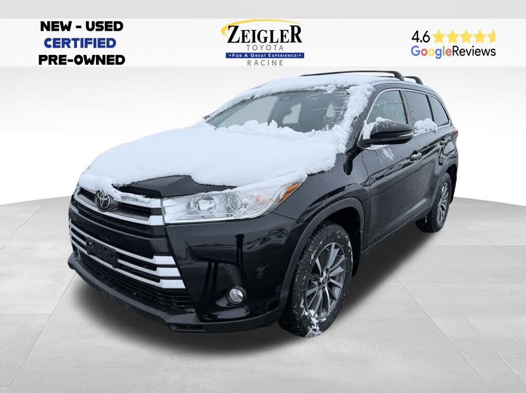 2019 Toyota Highlander XLE AWD