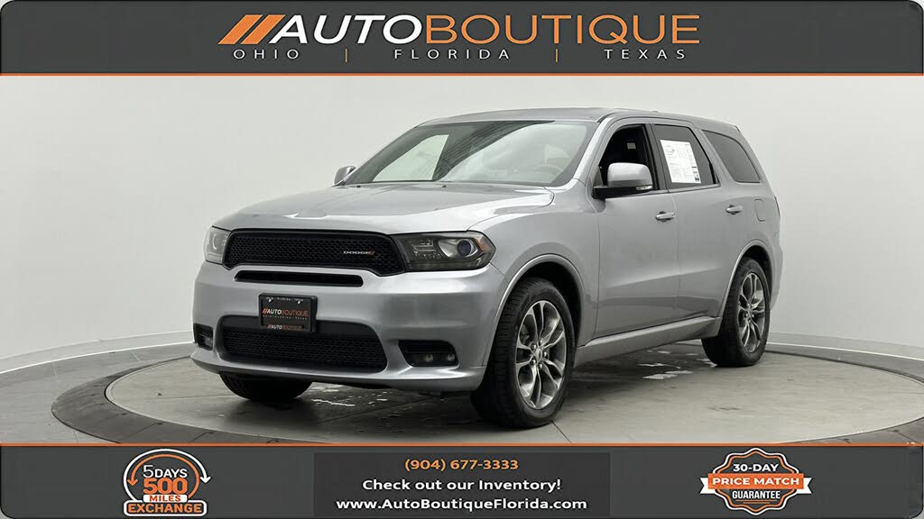 2020 Dodge Durango GT Plus RWD