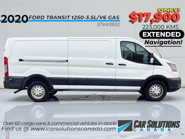 Ford Transit Cargo 250 LWB RWD 2020