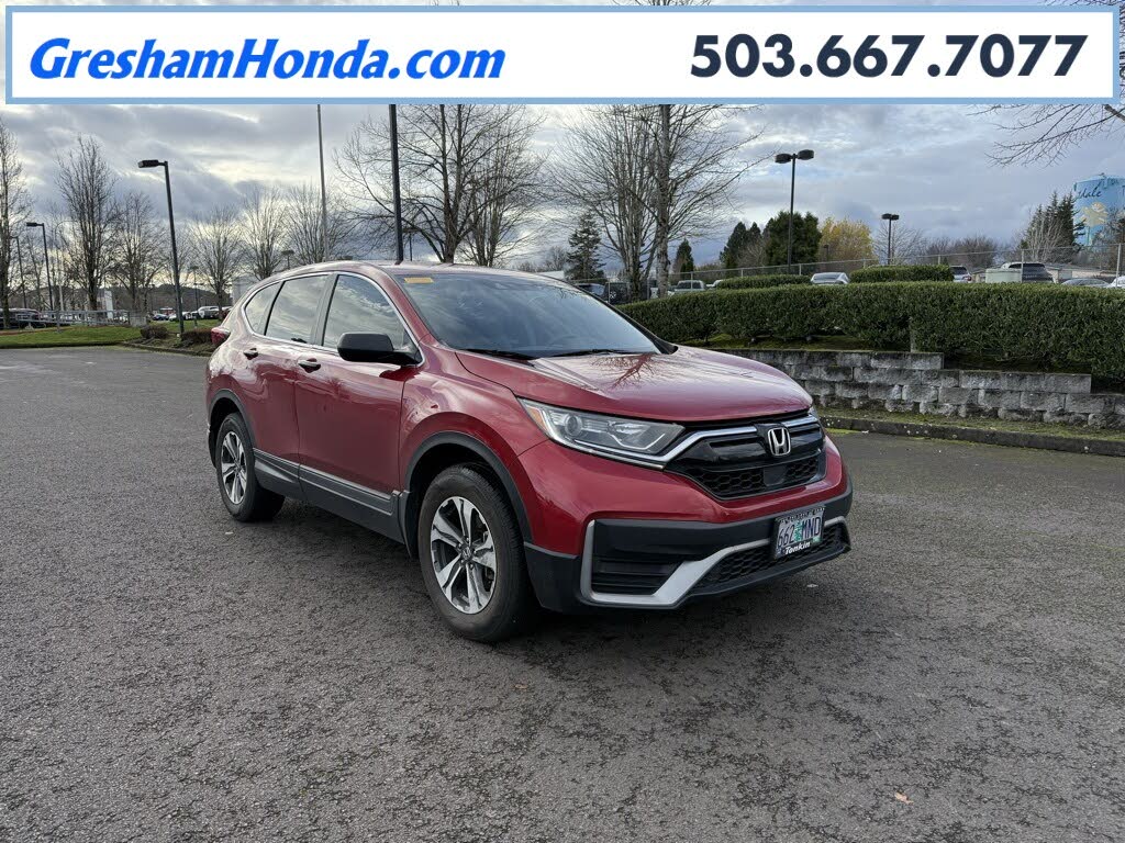 2020 Honda CR-V LX AWD