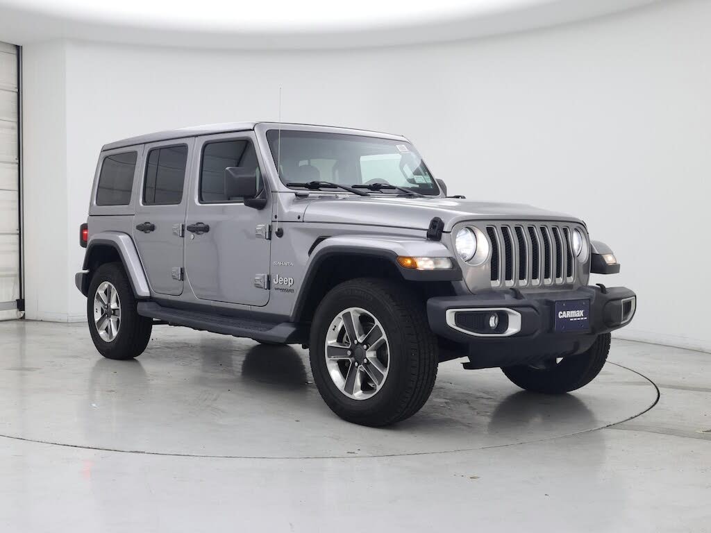 2020 Jeep Wrangler Unlimited Sahara Altitude 4WD